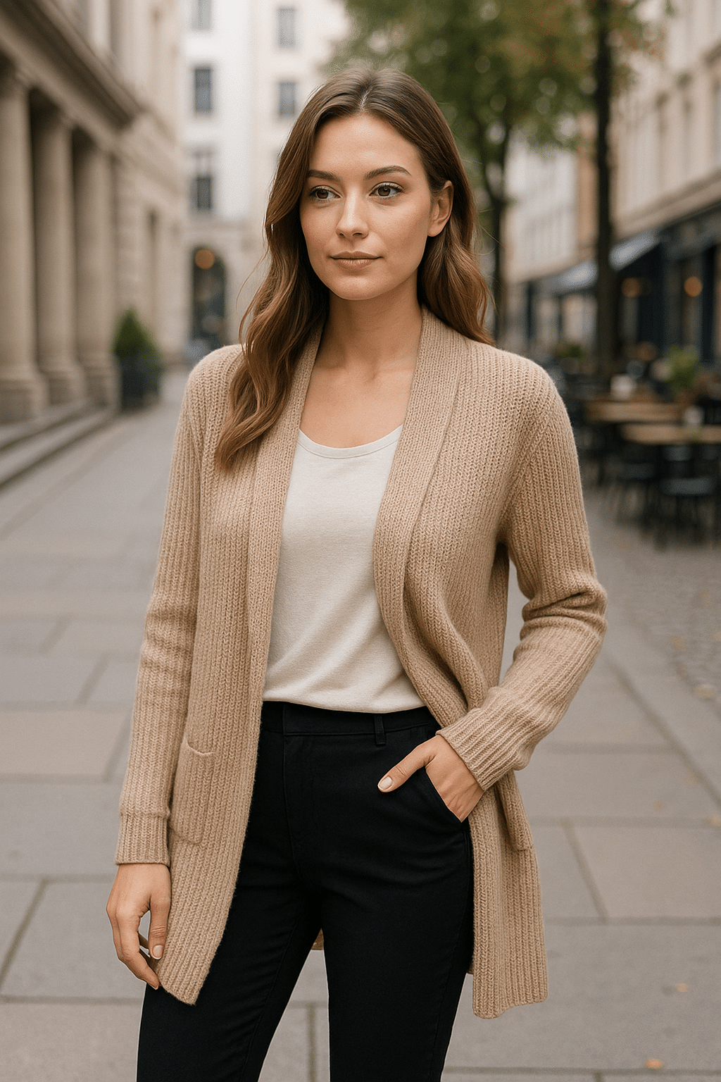 Find Den Perfekte Cardigan Dame til Enhver Anledning
